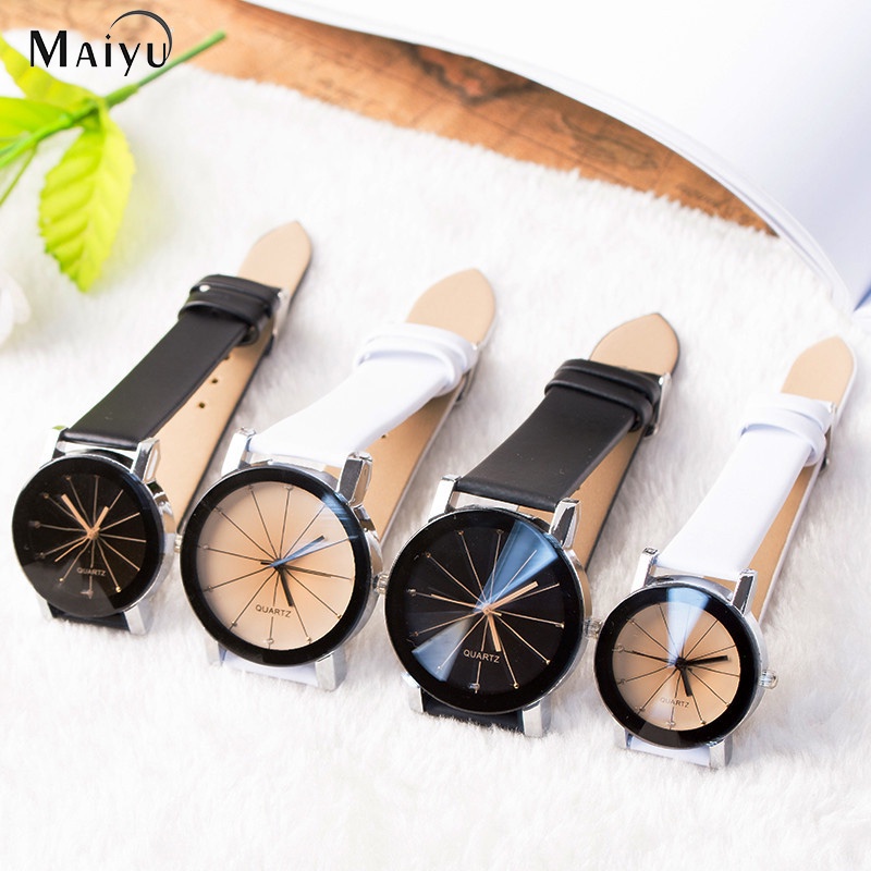 Jam Tangan Wanita A0106 Fashion Couple Watch Men's And Women's Watch