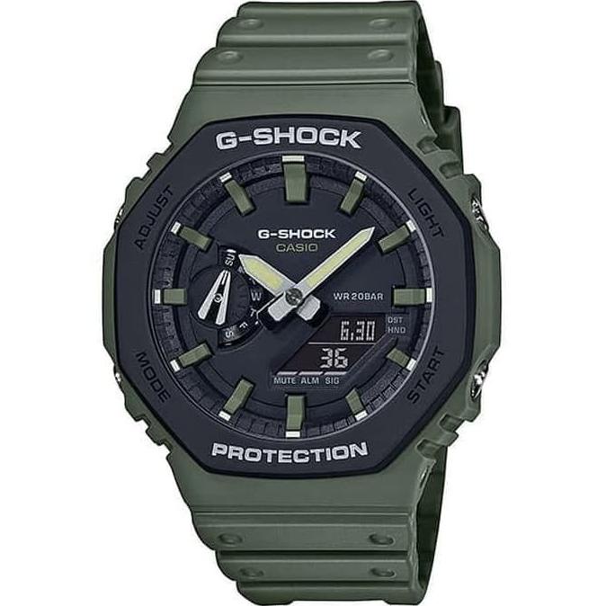 Casio G-Shock GA-2110SU-3ADR / Gshock GA2110SU-3A Original & Garansi Termurah