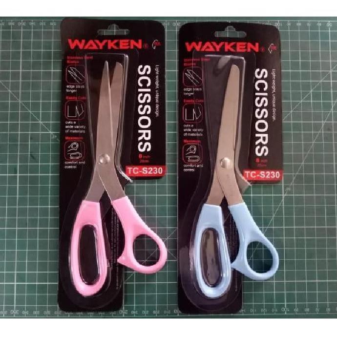 

Gunting Kain / Kertas Wayken - Gunting Serbaguna Kantor Rumah Tangga Seworld2 Diminati Banget