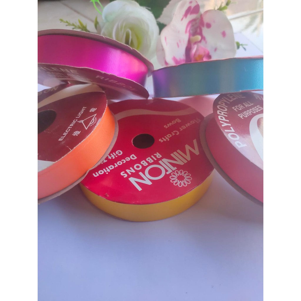 POLYPROPYLENE RIBBON/ PITA SATIN JEPANG
