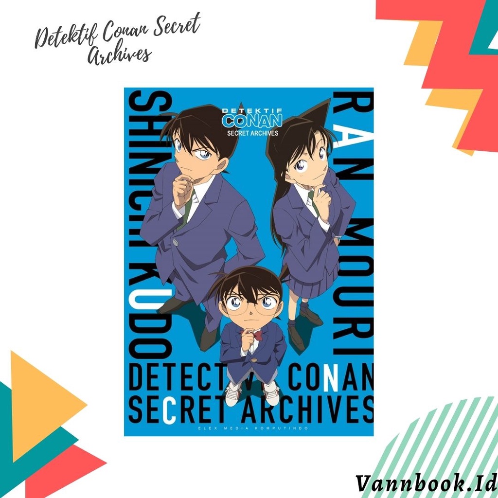Detektif Conan Secret Archives 01 Shinichi Kudo & Ran Mouri