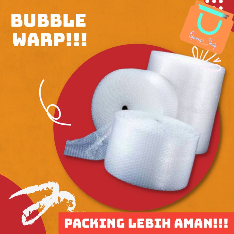 

Bubble Warp - untuk Packing Lebih Aman