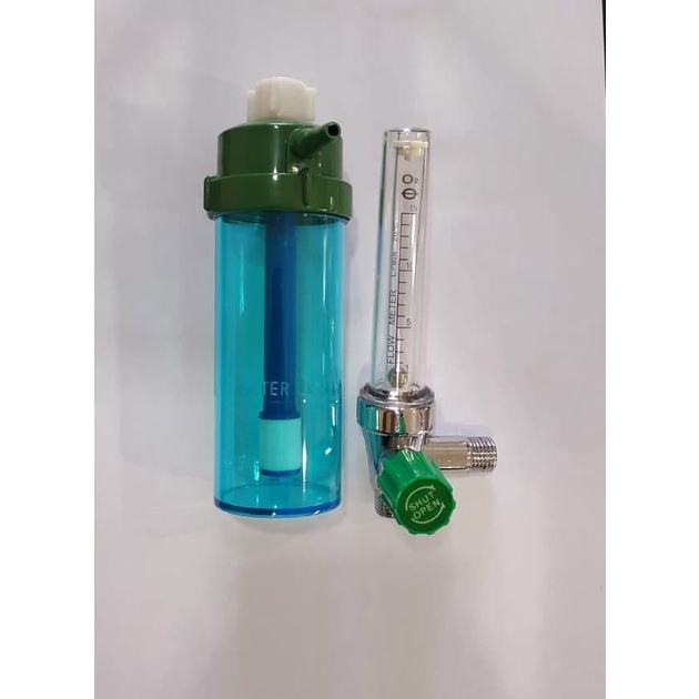 Baru Flowmeter Humidifier Oksigen