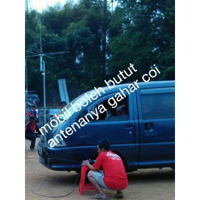 Unik antena larsen modif loding kawat perak Diskon