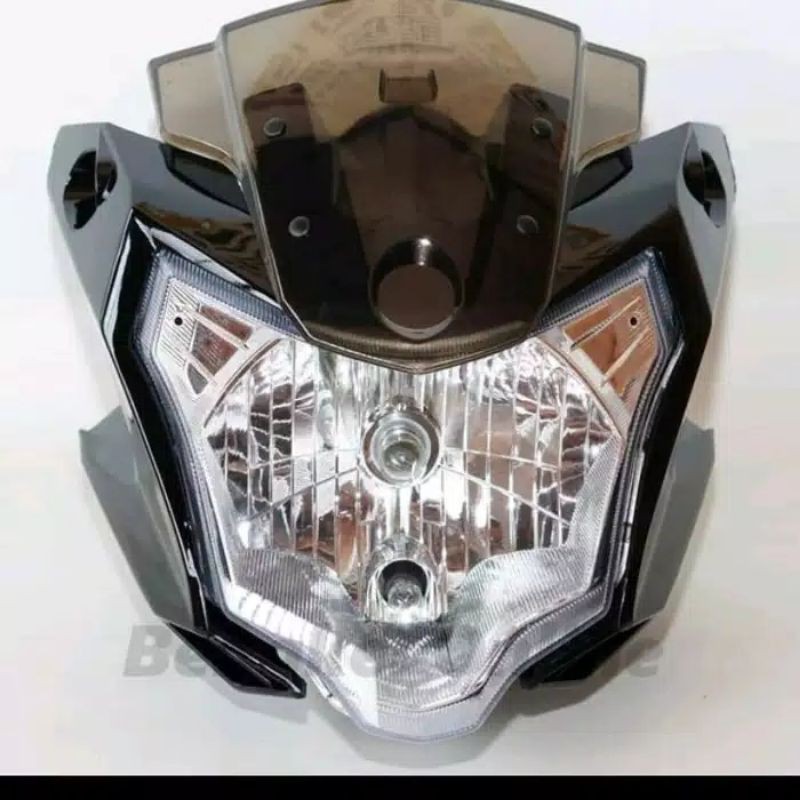 BATOK KEPALA DEPAN & REFLEKTOR LAMPU MOTOR YAMAHA VIXION NEW ADVANCE NVA 2015 2016 TERLARIS