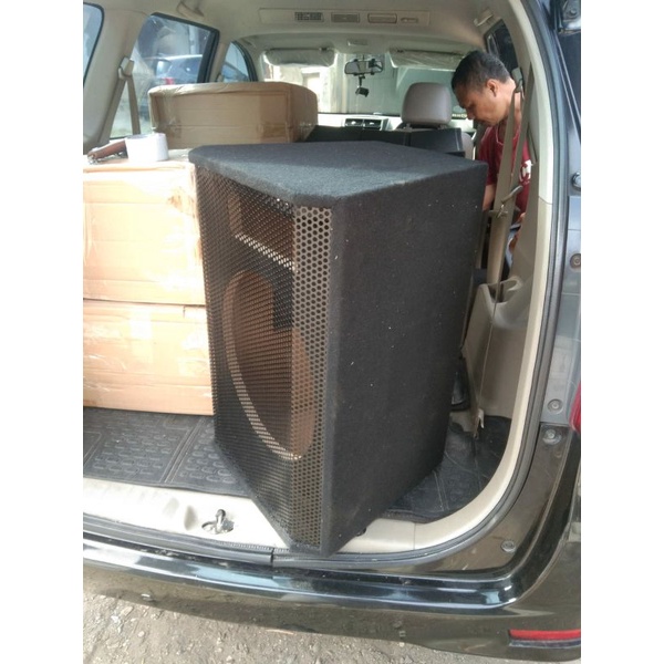 box speaker kosong 15 inch midle senfil 15 in