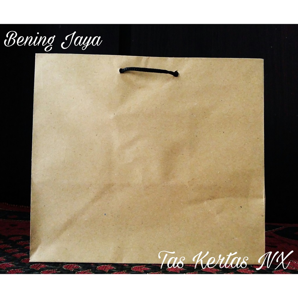 Paper Bag Tas Kertas Kotak Nasi NX