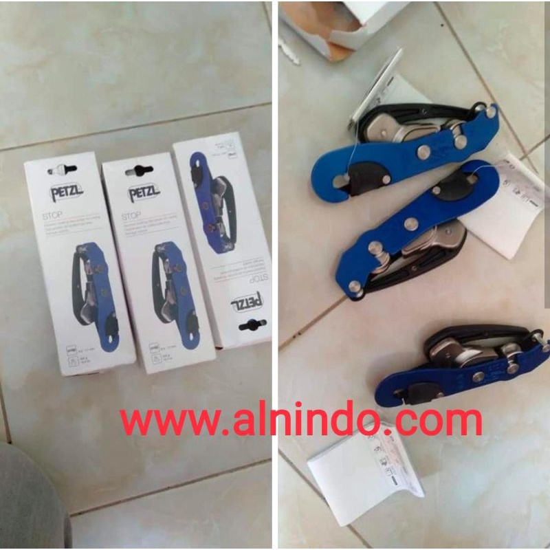 Autostop Petzl Descender