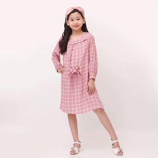  6  9 TAHUN  BAJU  DRESS TUNIK ANAK  PEREMPUAN  TANGGUNG 