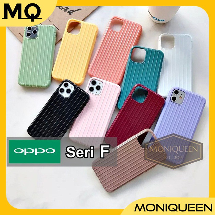 Trunk Soft Case Koper Anticrack Oppo F1s F5 F7 F9 F11 Pro