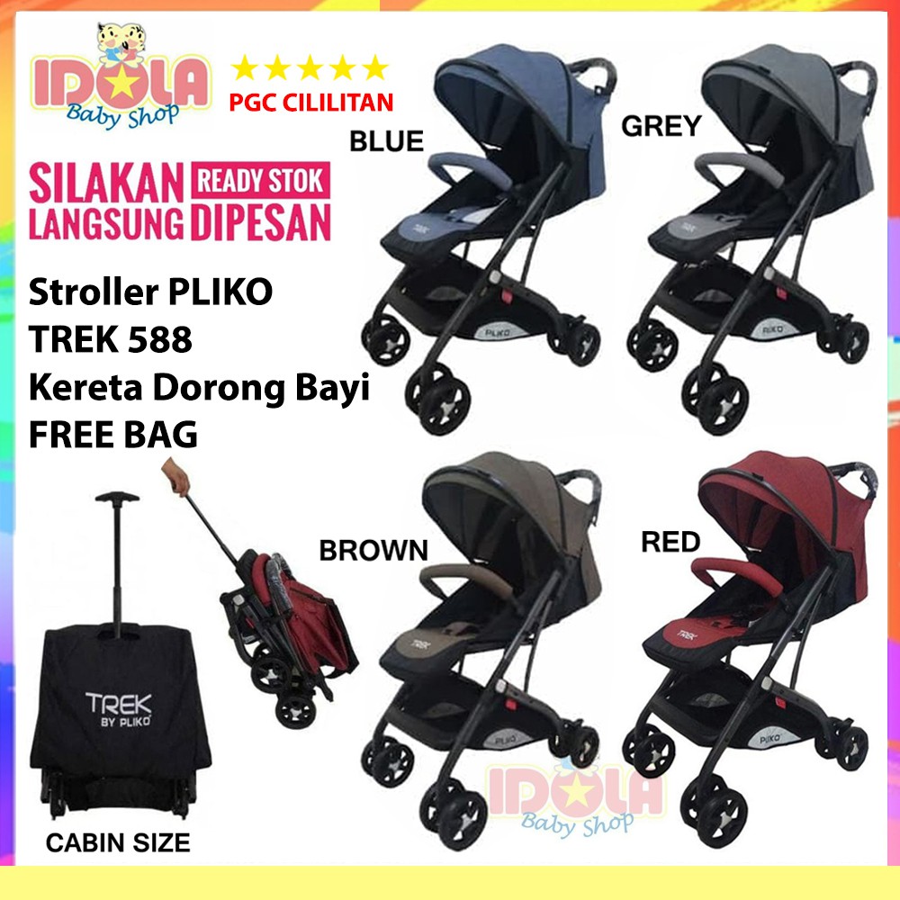 stroller pliko trek