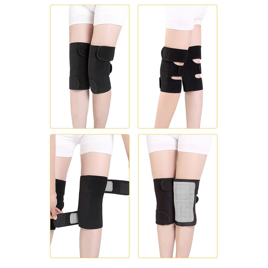 Pelindung Lutut Terapi Magnetik / Knee Pad Magnetic / Deker Sabuk Pelindung Lutut