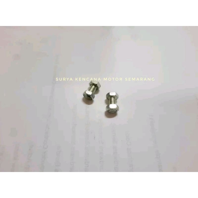 Baut aki motor Yamaha V75 V80 bebek all type set