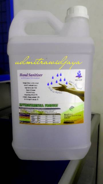 Hand Sanitizer Kemasan 5Ltr
