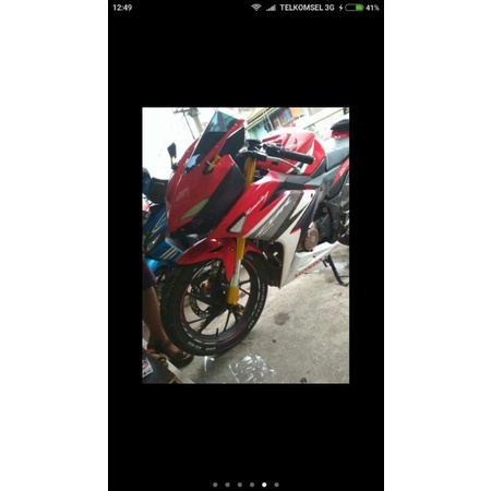cover shock usd new Honda all new CBR 150R