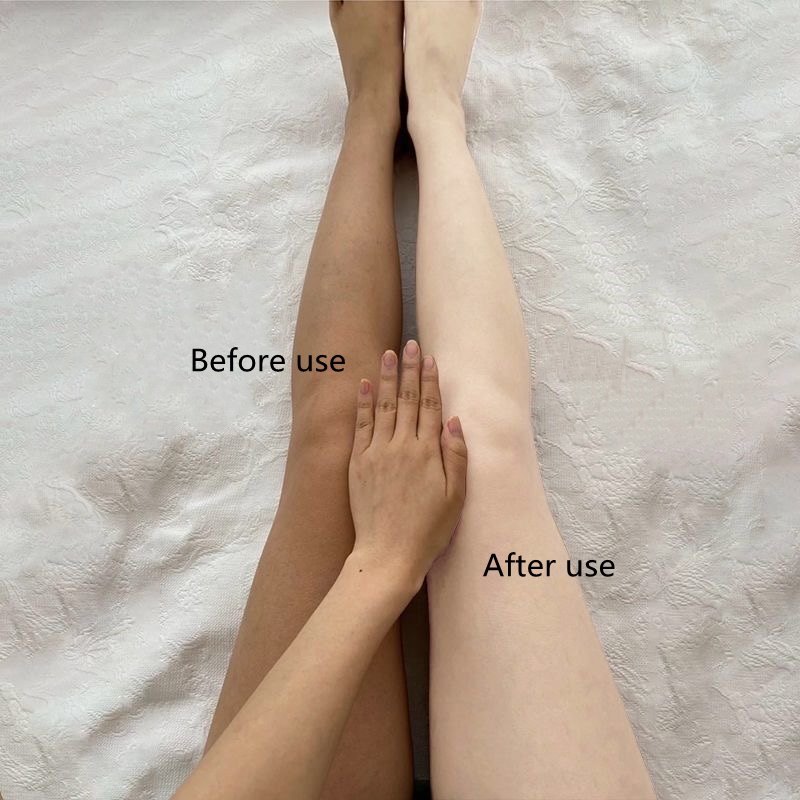 Sabun Mandi Cair Sabun mandi cair pemutih 250ml Exfoliating dan melanin Quick Whitening Deep cleansing dan melembabkan