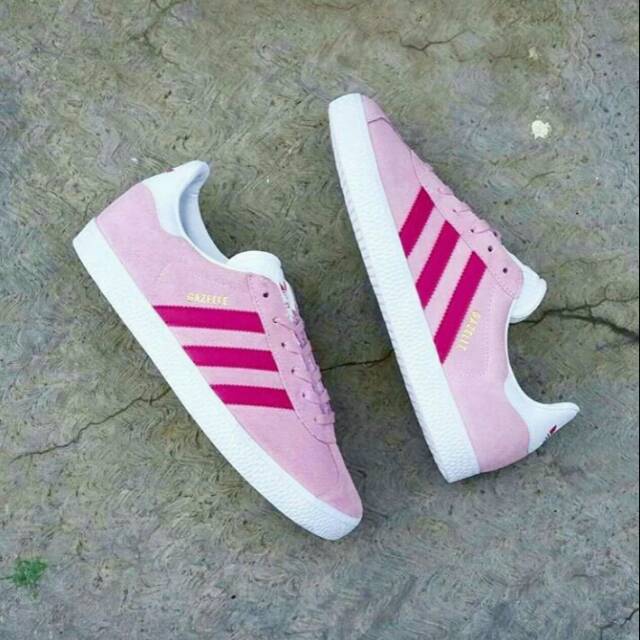 Adidas Gazelle Peach 100% Original