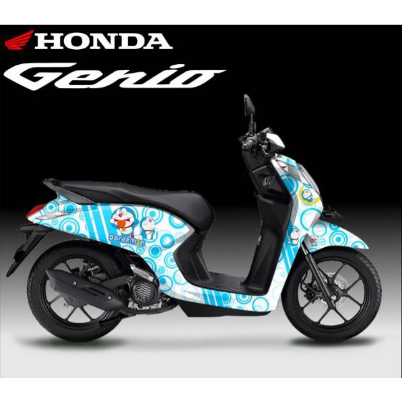 Decal Sticker Genio Full Body - Sticker Genio Doraemon Full Body