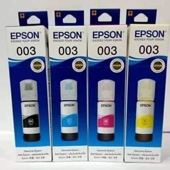 Tinta Printer Epson 003 Original