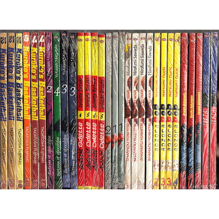 Obral Komik Segel Random/Acak Murah (7)