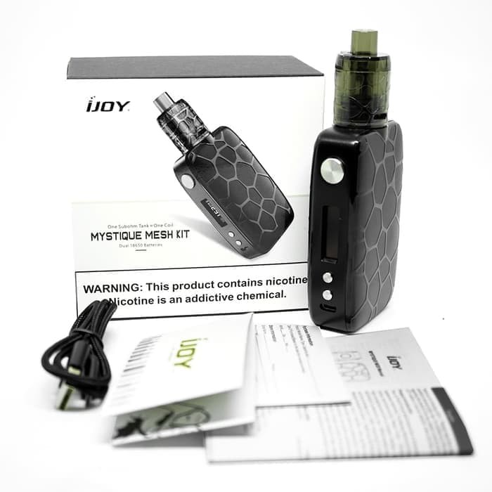 AUTHENTIC MYSTIQUE MESH KIT 162WATT VAPE STARTER KIT