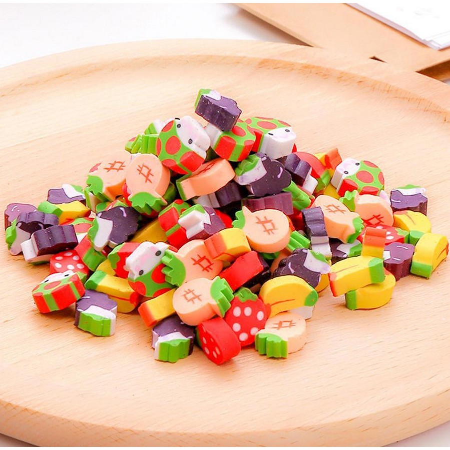 

Penghapus Pensil Mini Stip Karakter Lucu