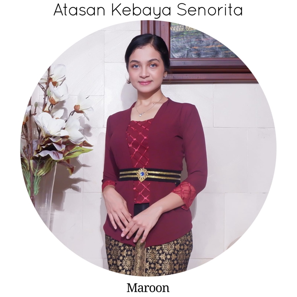 Atasan Kebaya Kutubaru Modifikasi Senorita