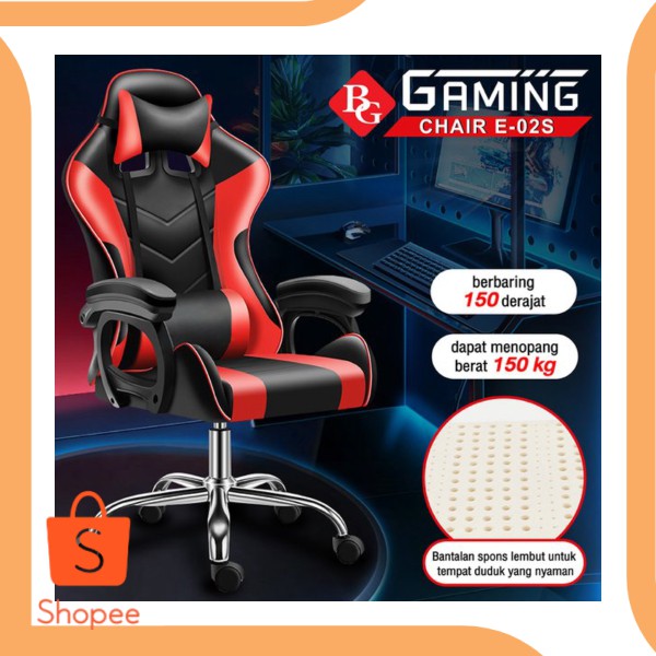 

Unik BG KURSI GAMING - GAMING CHAIR - PREMIUM QUALITY GAMING CHAIR - KURS Murah