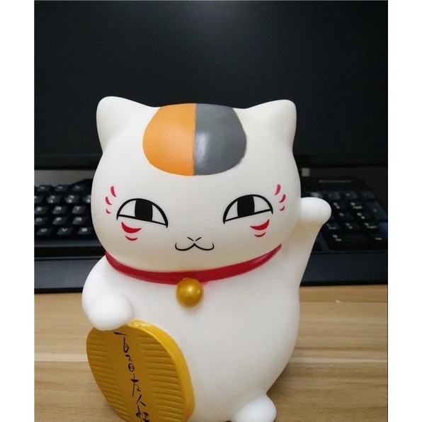 Celengan Nyako Sensei Natsume Yuujinchou piggy bank unik lucu langka