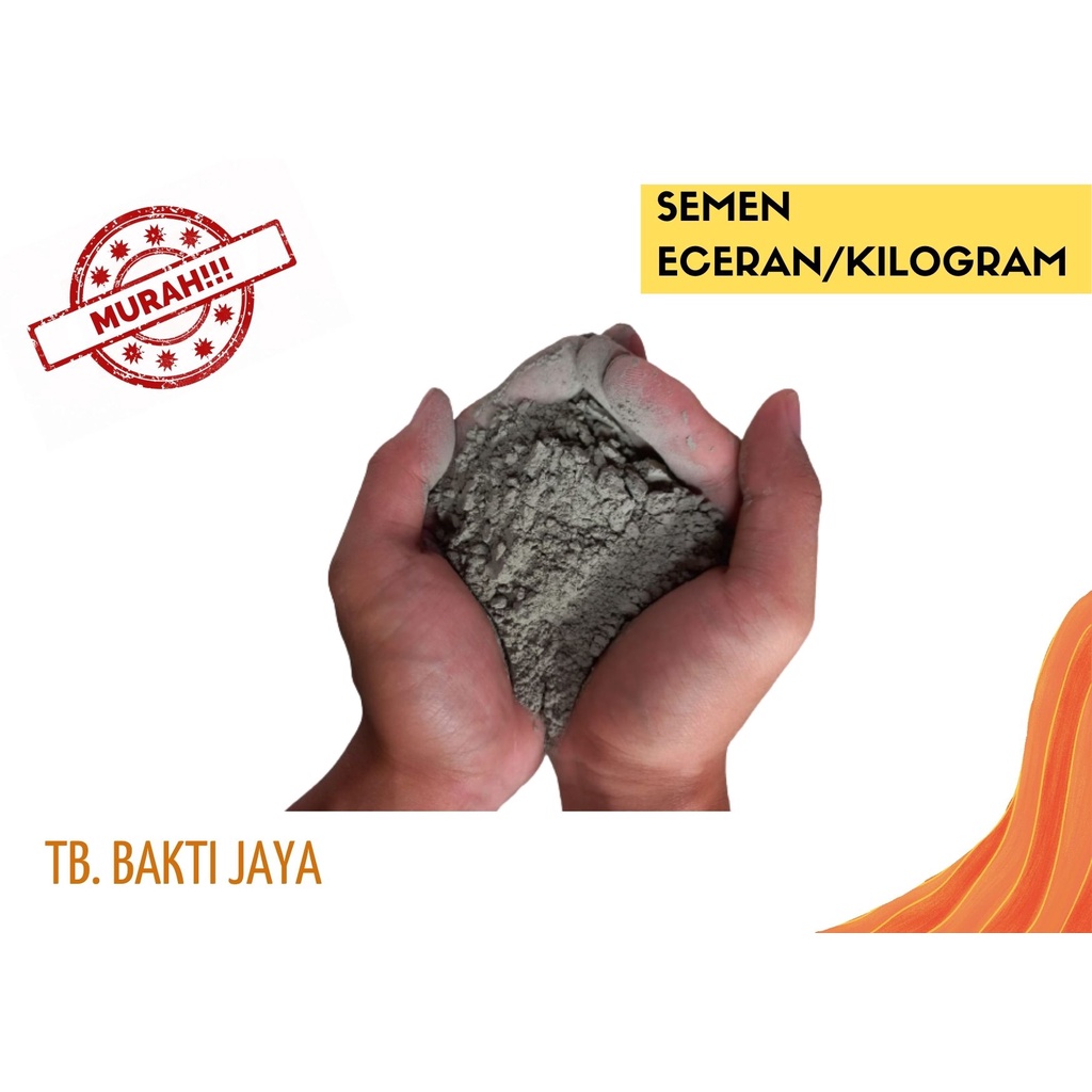 SEMEN 1 KG/ SEMEN ECERAN/ KILOAN/ SEMEN KANTONGAN