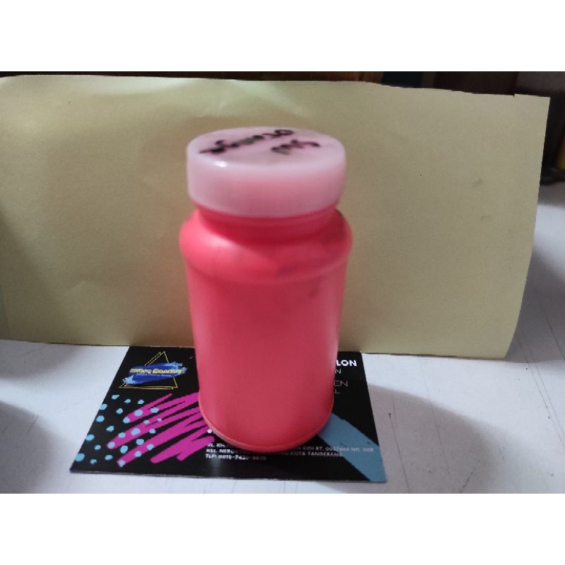 

Pigment/Biang Warna/Pewarna SW Orange sablon 100gr