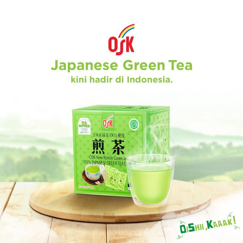 

OSK japanese green tea