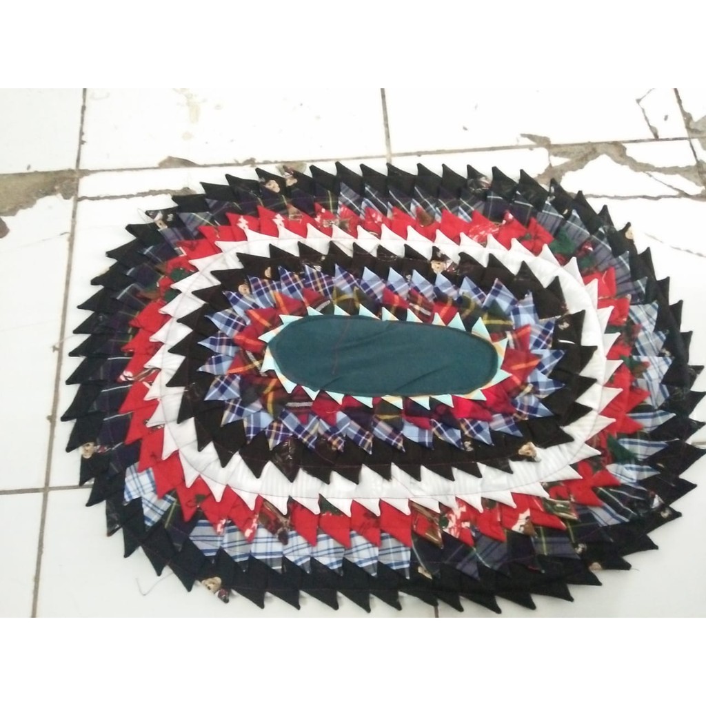Keset Anyam/Keset Murah/Keset Anyaman Tradisional
