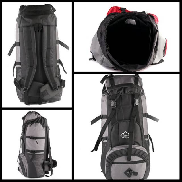 Inficlo Tas Gunung/Travel Ransel - Carrier Hiking 45L Waterproof