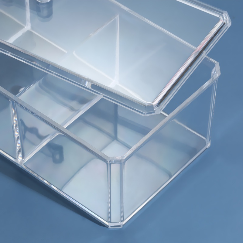 Kotak Penyimpanan Bulu Mata Palsu Bahan Akrilik Ukuran Besar