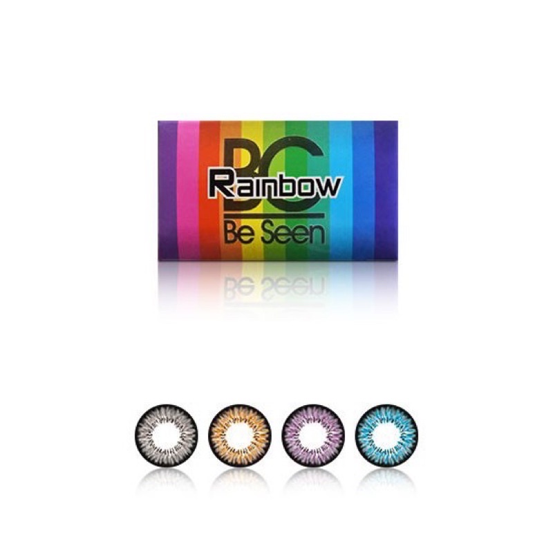 Softlens RAINBOW CLASSIC 14,5 MM Minus By Omega / Soflen Rainbow Classic / Rainbow Classic By Omega / Softlens Natural