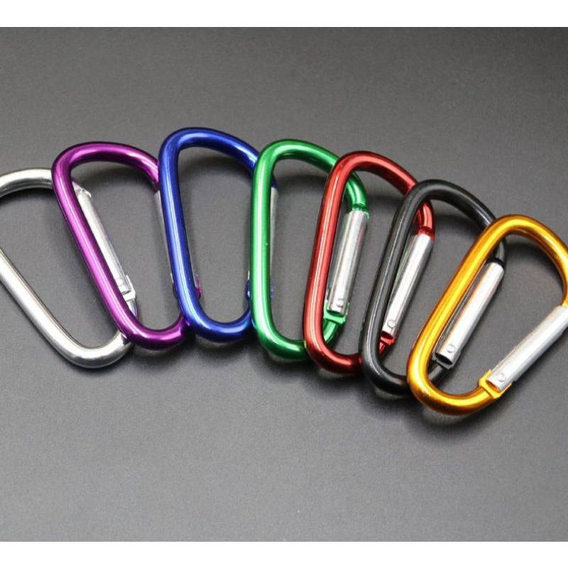 Carabiner mini aloy acesoris