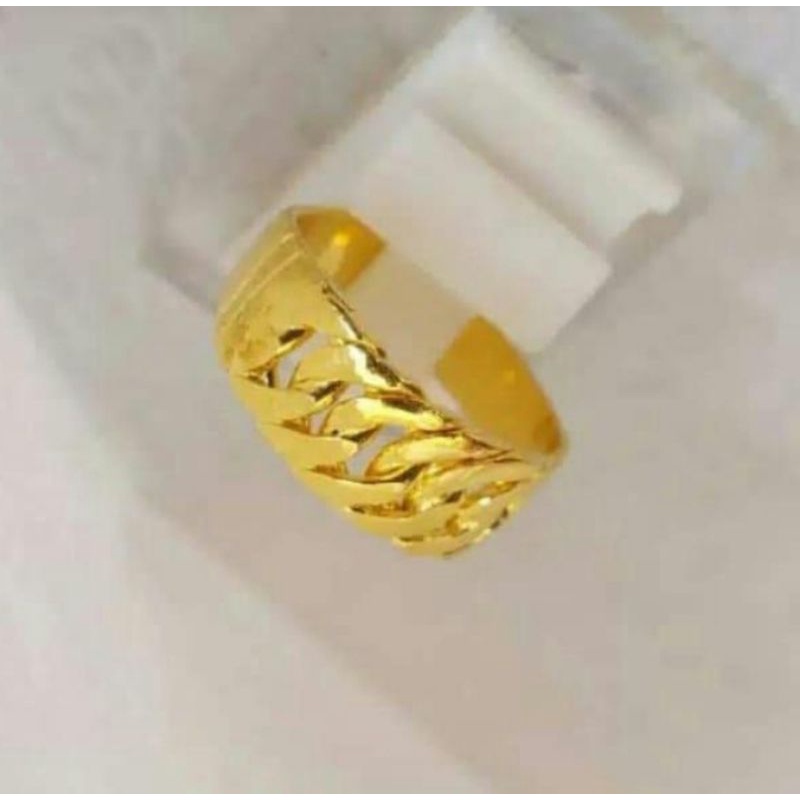 cincin Rante dari uang logam asli edisi 1993-1994