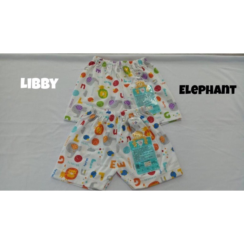 Celana Pendek Libby Motif isi 1 pcs