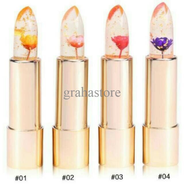 TERLARIS DAN FAST RESPONSE lipstick kailijumei - flower jelly lipstick - kalijumei original