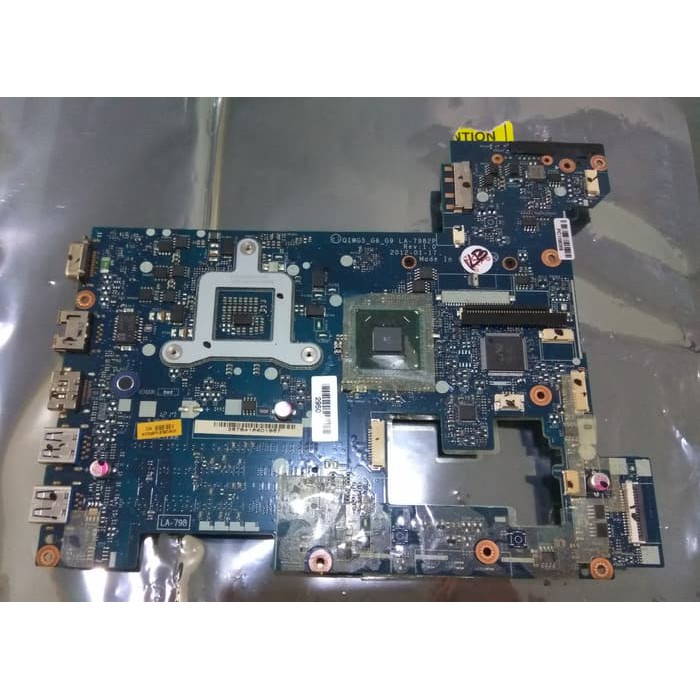 LA-7982P Motherboard Lenovo G480 G580