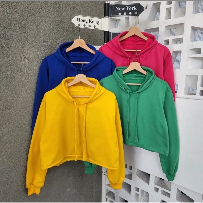 HODIE CROP OVERSIZE // JAKET KUPLUK