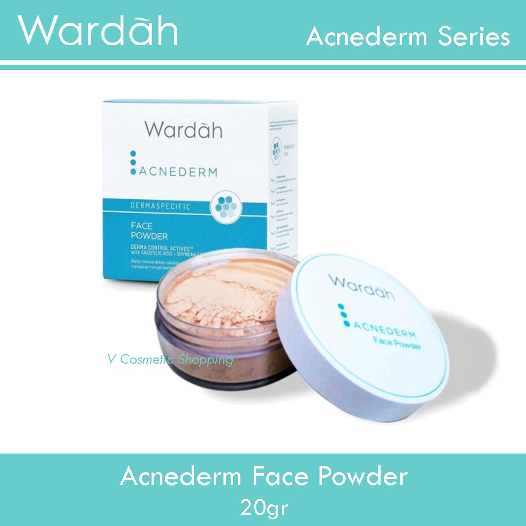 Wardah Acnederm Face Powder 20gr