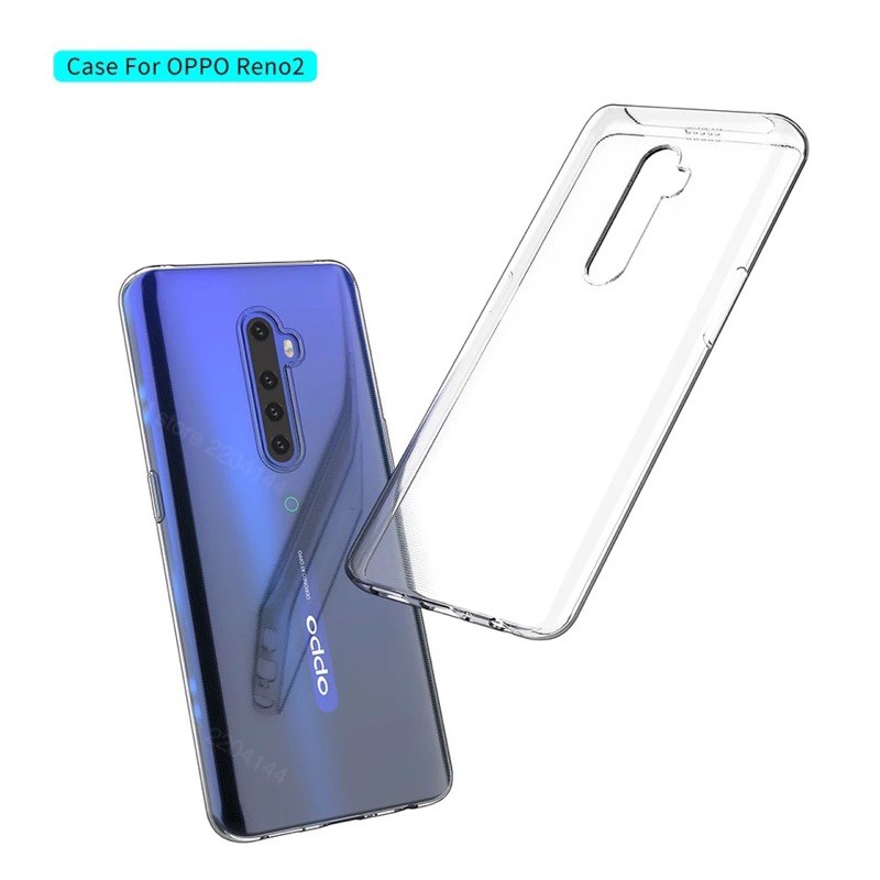 CC- CASING CASE OPPO RENO 6 A54 A74 A95 4G 5G A15 A33 A53 2020 RENO 5 5F 2 2F 2Z 3 3 PRO 4 4 PRO 4F Soft Case TPU Bening Transparan CASE CASING SARUNG HP SILIKON KONDOM PRIA WANITA SOFTCASE ALL TYPE