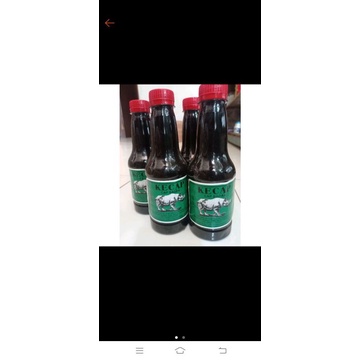 

Kecap asin Cap badak Asli probolingo