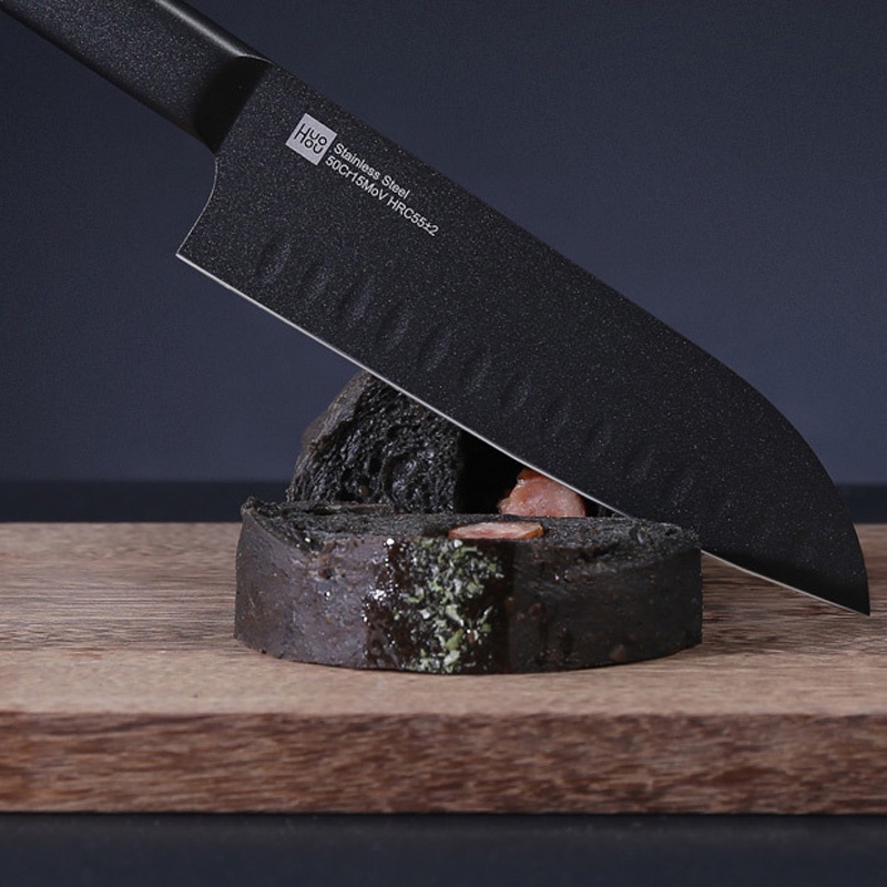 Huohou Pisau Dapur Kitchen Knife 2 PCS - HU0015