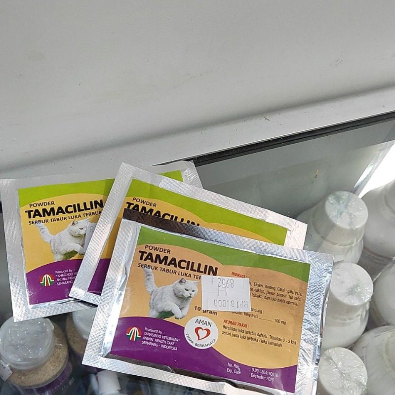 Powder Tamacilin