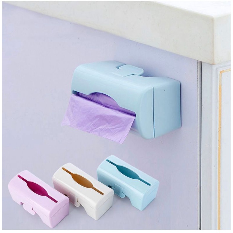 Dispenser Kantong Plastik Sampah Kotak Penyimpanan Storage Box
