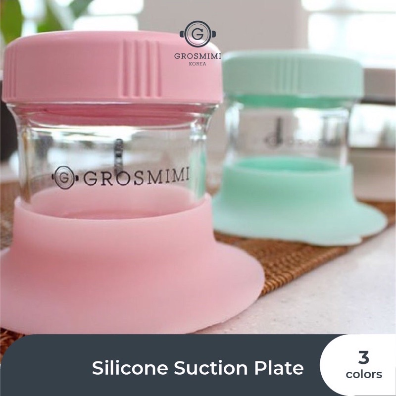 Grosmimi Silicone Suction Plate