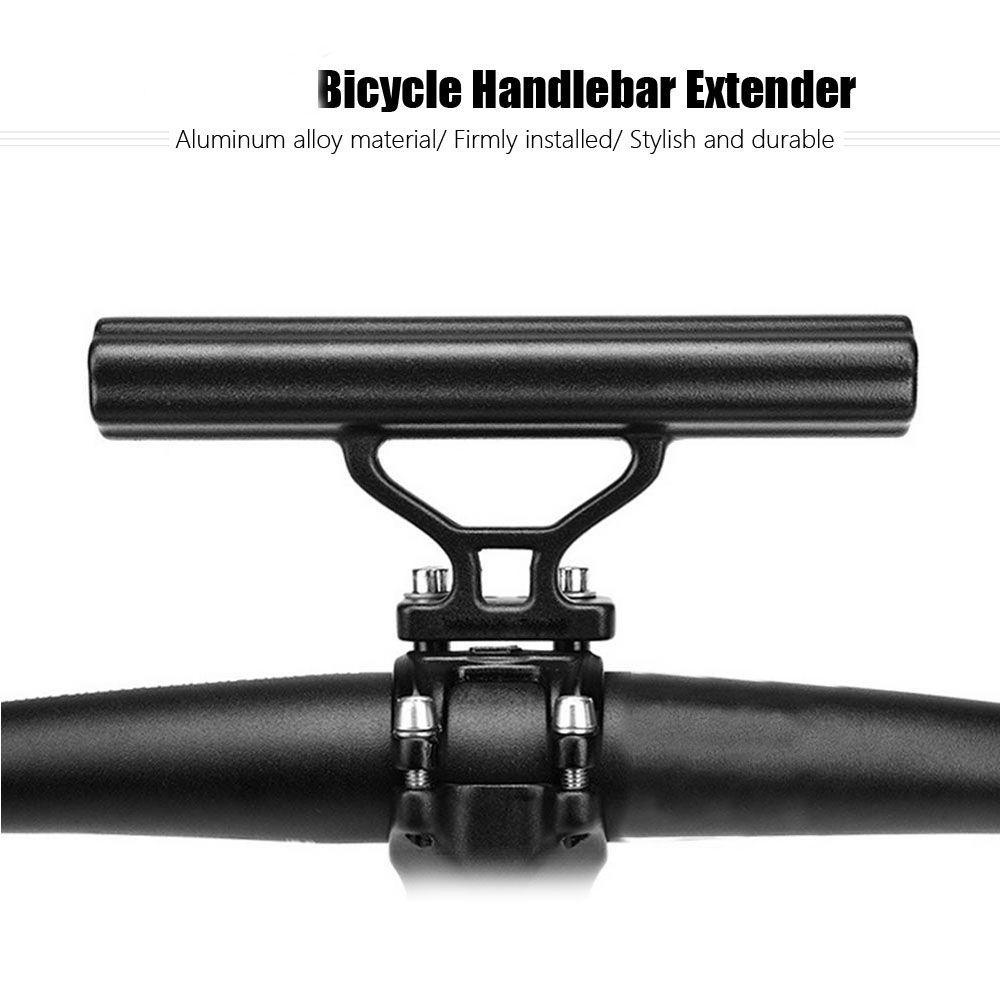 Lanfy Stang Sepeda Extender Sepeda Jalan MTB Front Light Stand Ultralight Headlight Mount Bar Lamp Dukungan Bersepeda Accessori Extension Bracket